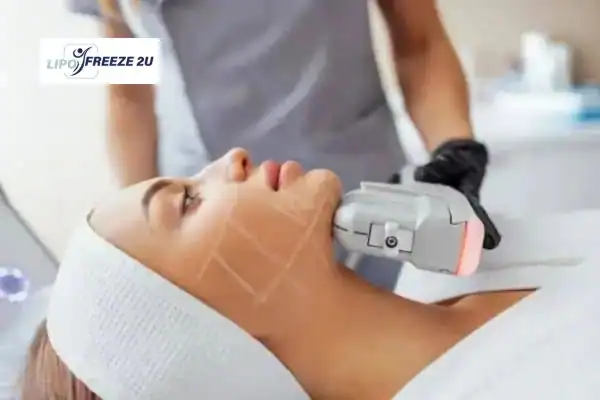 image of HIFU Braintree treatment in progress.