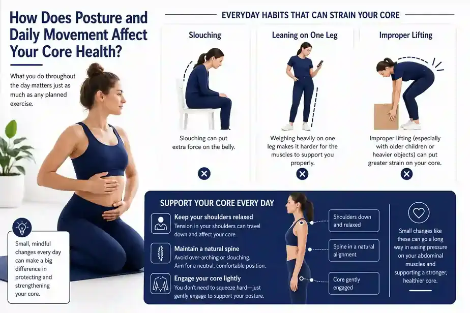 How Does Posture and Daily Movement Affect Your Core Health Braintree?
