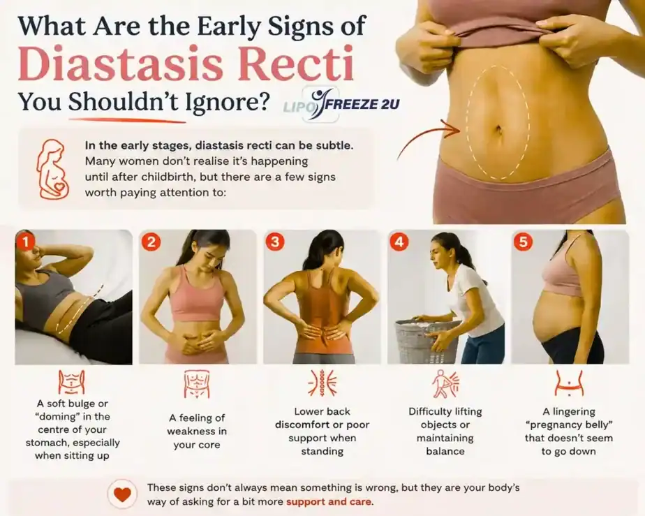 What Are the Early Signs of Diastasis Recti You Shouldn’t Ignore Braintree?