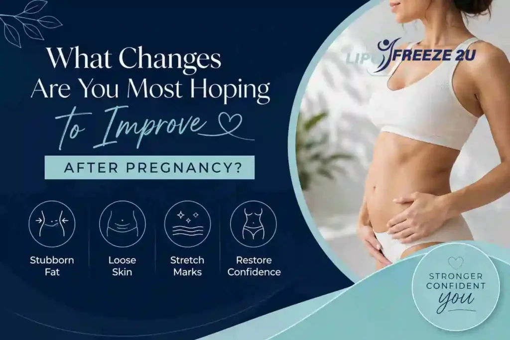 What Changes Are You Most Hoping to Improve After Pregnancy Braintree?