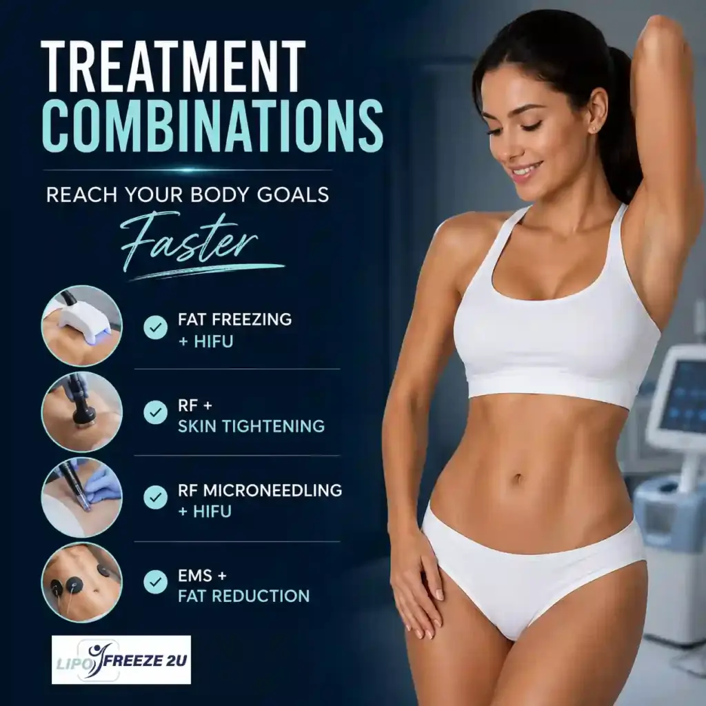 Which Combination of Treatments Could Help You Reach Your Body Goals Faster Braintree?